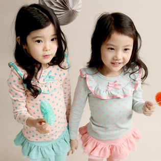 蝴蝶結條紋連衣裙